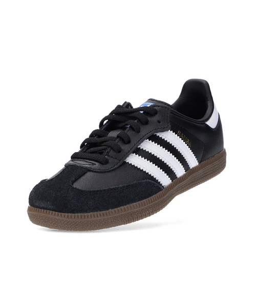 adidas Originals（アディダスオリジナルス）の「adidas KIDS SAMBA OG CF EL C OOO37/JQ6390（スニーカー・キッズ・ブラック・19cm/20cm/21cm/17cm/18cm）」の6枚目の写真