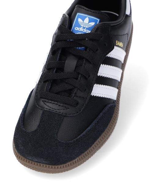adidas Originals（アディダスオリジナルス）の「adidas KIDS SAMBA OG CF EL C OOO37/JQ6390（スニーカー・キッズ・ブラック・19cm/20cm/21cm/17cm/18cm）」の7枚目の写真
