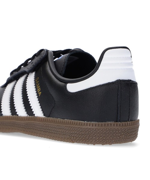 adidas Originals（アディダスオリジナルス）の「adidas KIDS SAMBA OG CF EL C OOO37/JQ6390（スニーカー・キッズ・ブラック・19cm/20cm/21cm/17cm/18cm）」の8枚目の写真