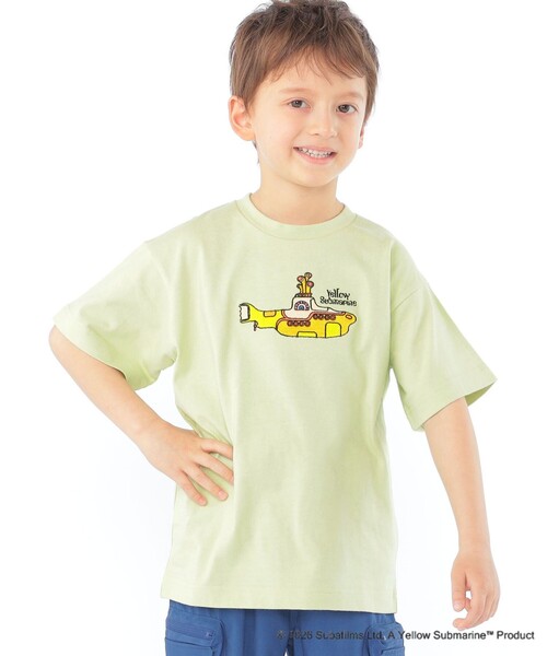 SHIPS(シップス)の「SHIPS KIDS:100~130cm /【THE BEATLES(ザ・ビートルズ)】半袖 Tシャツ(Tシャツ/カットソー・キッズ・ネイビー/ライトグリーン/オフホワイト/ライトブルー・110/100/120/130)」の13枚目の写真