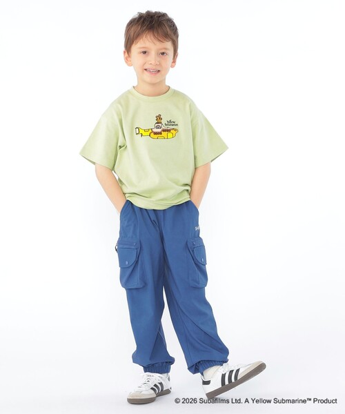 SHIPS(シップス)の「SHIPS KIDS:100~130cm /【THE BEATLES(ザ・ビートルズ)】半袖 Tシャツ(Tシャツ/カットソー・キッズ・ネイビー/ライトグリーン/オフホワイト/ライトブルー・110/100/120/130)」の17枚目の写真