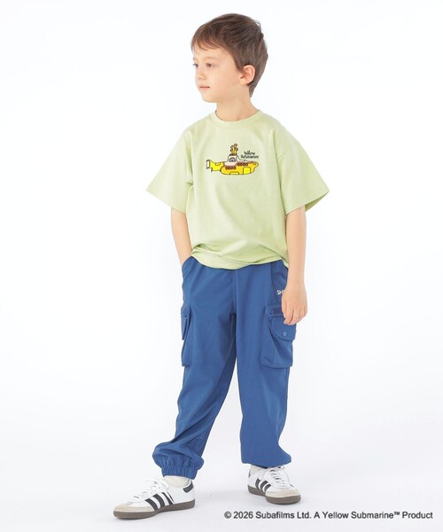 SHIPS(シップス)の「SHIPS KIDS:100~130cm /【THE BEATLES(ザ・ビートルズ)】半袖 Tシャツ(Tシャツ/カットソー・キッズ・ネイビー/ライトグリーン/オフホワイト/ライトブルー・110/100/120/130)」の19枚目の写真