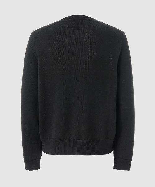 Our Legacy(アワーレガシー)の「OUR LEGACY TRUE CARDIGAN(カーディガン/ボレロ・メンズ・ブラック・46/44)」の5枚目の写真
