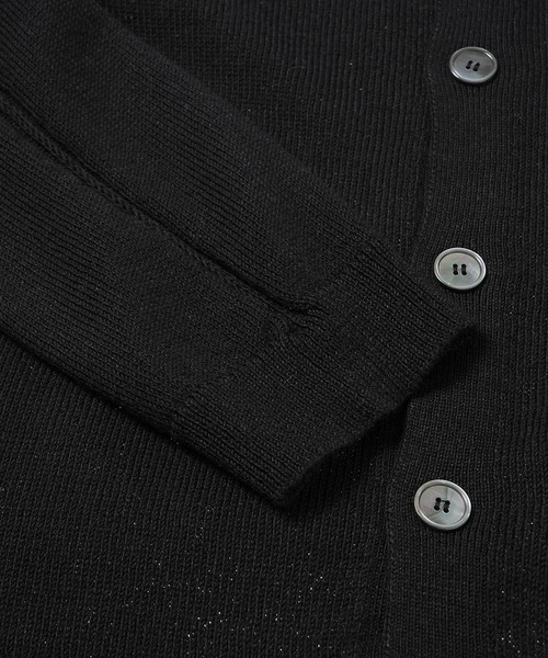 Our Legacy(アワーレガシー)の「OUR LEGACY TRUE CARDIGAN(カーディガン/ボレロ・メンズ・ブラック・46/44)」の6枚目の写真