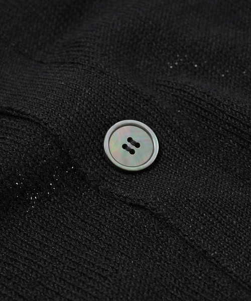 Our Legacy(アワーレガシー)の「OUR LEGACY TRUE CARDIGAN(カーディガン/ボレロ・メンズ・ブラック・46/44)」の7枚目の写真