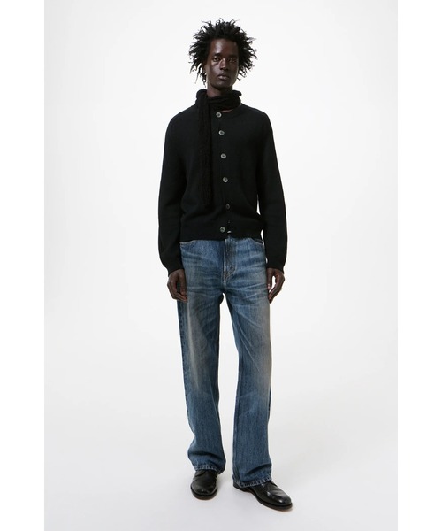 Our Legacy(アワーレガシー)の「OUR LEGACY TRUE CARDIGAN(カーディガン/ボレロ・メンズ・ブラック・46/44)」の2枚目の写真