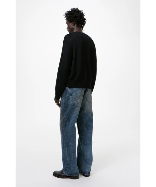 Our Legacy(アワーレガシー)の「OUR LEGACY TRUE CARDIGAN(カーディガン/ボレロ・メンズ・ブラック・46/44)」の3枚目の写真