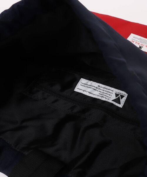 MAKAVELIC（マキャベリック）の「【MAKAVELIC】TRUCKS KNAPSACK（ショルダーバッグ・メンズ・ブルー系その他/ブラック系その他/レッド系その他・FREE）」の4枚目の写真