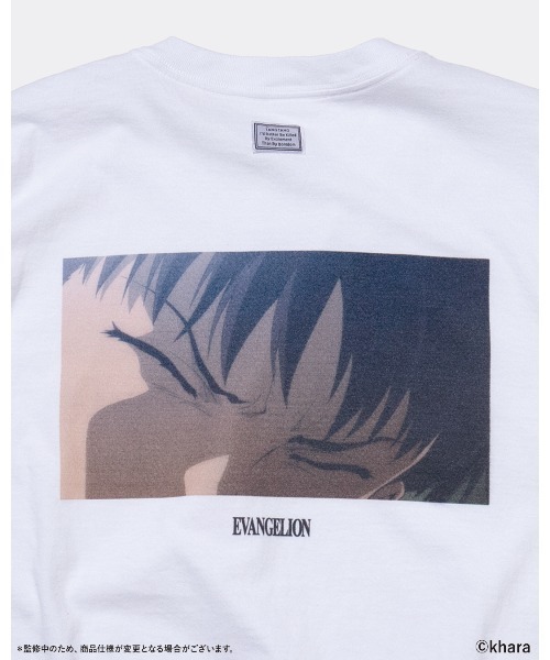 TANGTANG（タンタン）の「Don’t run away（Tシャツ/カットソー・メンズ・ホワイト・SMALL/MEDIUM/LARGE/X-LARGE）」の2枚目の写真