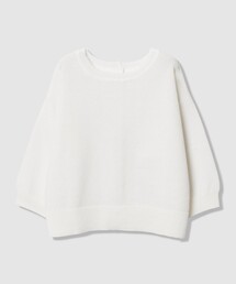 allureville | リネンシャーベット2WAY プルオーバー(ニット/セーター)