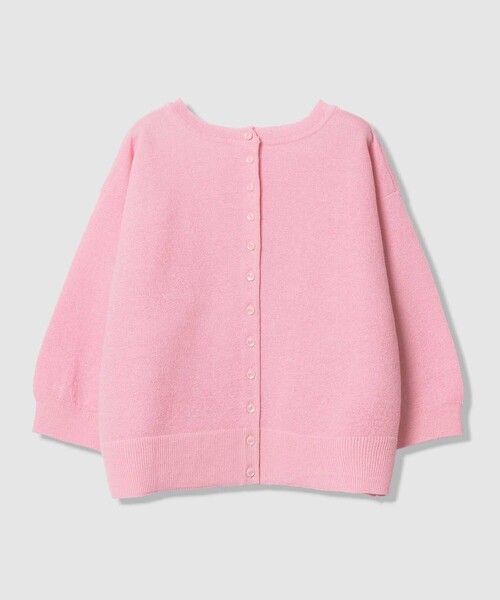 allureville（アルアバイル）の「リネンシャーベット2WAY プルオーバー（ニット/セーター・レディース・オフホワイト/ブルー/ピンク/ブラウン・2）」の8枚目の写真