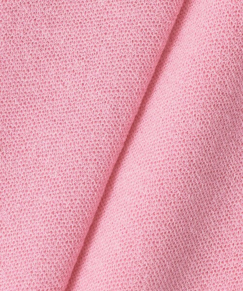 allureville（アルアバイル）の「リネンシャーベット2WAY プルオーバー（ニット/セーター・レディース・オフホワイト/ブルー/ピンク/ブラウン・2）」の10枚目の写真