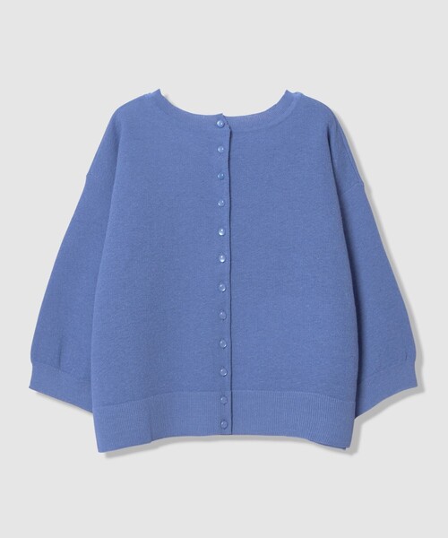 allureville（アルアバイル）の「リネンシャーベット2WAY プルオーバー（ニット/セーター・レディース・オフホワイト/ブルー/ピンク/ブラウン・2）」の11枚目の写真