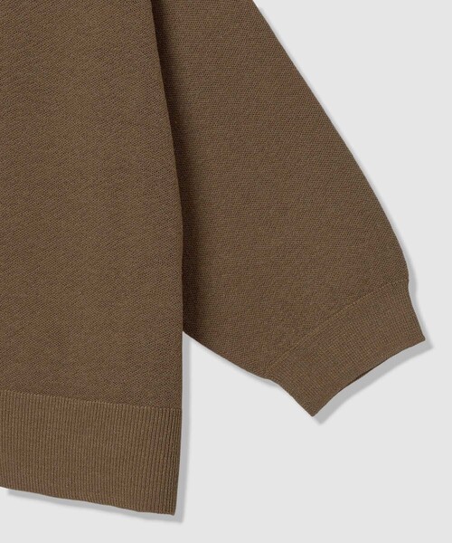 allureville（アルアバイル）の「リネンシャーベット2WAY プルオーバー（ニット/セーター・レディース・オフホワイト/ブルー/ピンク/ブラウン・2）」の17枚目の写真