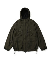 HAVEOFFDUTY（ハブオブデューティ）の「ライトウェイトマルチポケットジャケット（カーキ）（ナイロンジャケット）」