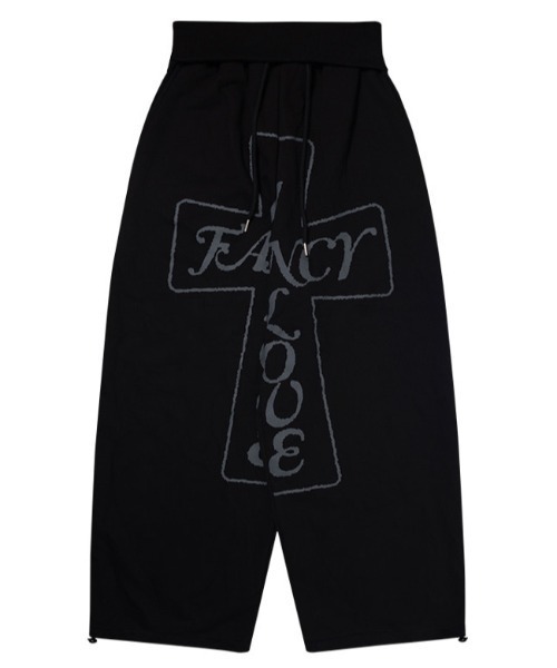FANCY CLUB(ファンシークラブ)の「A'GEM/9 × .kom 『FANCY CLUB/ファンシークラブ』 FROSS BANDING SWEATPANTS/フロスバンディングスウェットパンツ(スウェットパンツ・レディース・アイボリー/ブラック/ライトブルー・FREE)」の22枚目の写真