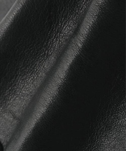 DANKE SCHON（ダンケシェーン）の「DankeSchon/ダンケシェーン/REPRO-LEATHER CARGO SHORTS（カーゴパンツ・レディース・ブラック・M/L）」の8枚目の写真