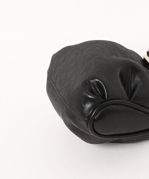 VIBGYOR（ヴィブジョー）の「FReePLACe/がま口 ミニ チェーンショルダーバッグ X12791（ショルダーバッグ・レディース・ホワイト/シルバー・FREE）」の5枚目の写真