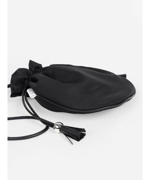 :ETHROF（イーサオブ）の「CONCHO STUDS DRAWSTRING BAG（ショルダーバッグ・レディース・ブラウン/ブラック・FREE）」の11枚目の写真