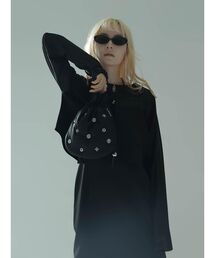 :ETHROF（イーサオブ）の「CONCHO STUDS DRAWSTRING BAG（ショルダーバッグ）」