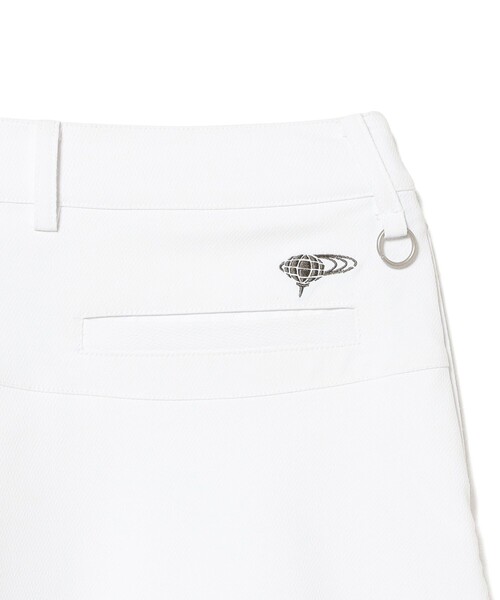 BEAMS GOLF(ビームスゴルフ)の「ORANGE LABEL / ストレッチ バックティアード スカート(接触冷感・吸水速乾・UVカット)(スカート・レディース・ブラック/ホワイト・MEDIUM/LARGE/SMALL)」の3枚目の写真