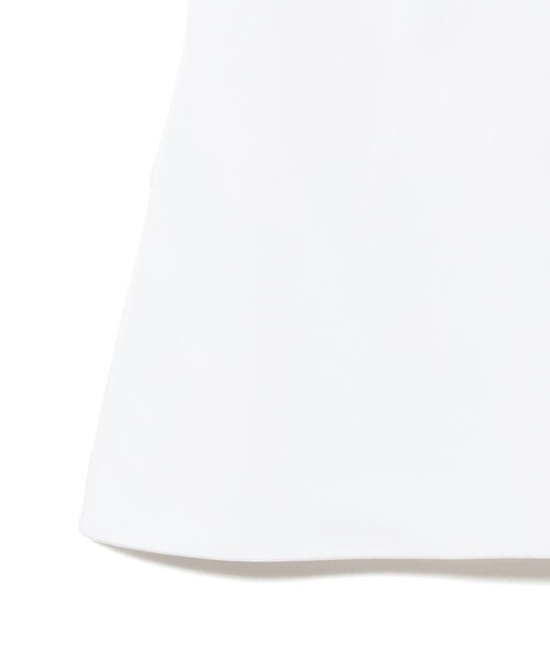 BEAMS GOLF(ビームスゴルフ)の「ORANGE LABEL / ストレッチ バックティアード スカート(接触冷感・吸水速乾・UVカット)(スカート・レディース・ブラック/ホワイト・MEDIUM/LARGE/SMALL)」の5枚目の写真