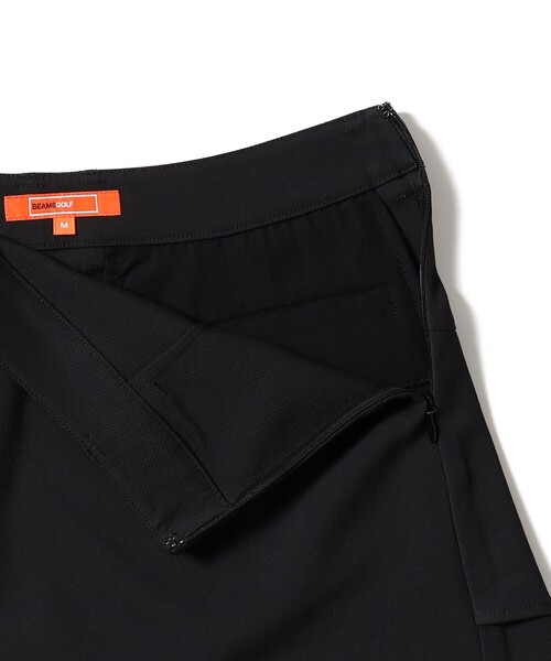 BEAMS GOLF(ビームスゴルフ)の「ORANGE LABEL / ストレッチ バックティアード スカート(接触冷感・吸水速乾・UVカット)(スカート・レディース・ブラック/ホワイト・MEDIUM/LARGE/SMALL)」の9枚目の写真