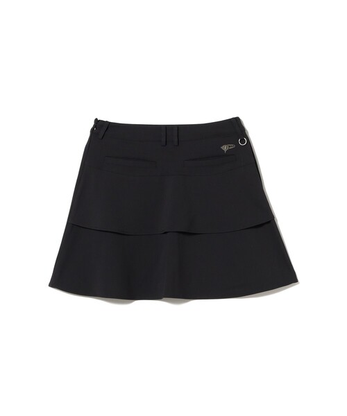 BEAMS GOLF(ビームスゴルフ)の「ORANGE LABEL / ストレッチ バックティアード スカート(接触冷感・吸水速乾・UVカット)(スカート・レディース・ブラック/ホワイト・MEDIUM/LARGE/SMALL)」の12枚目の写真