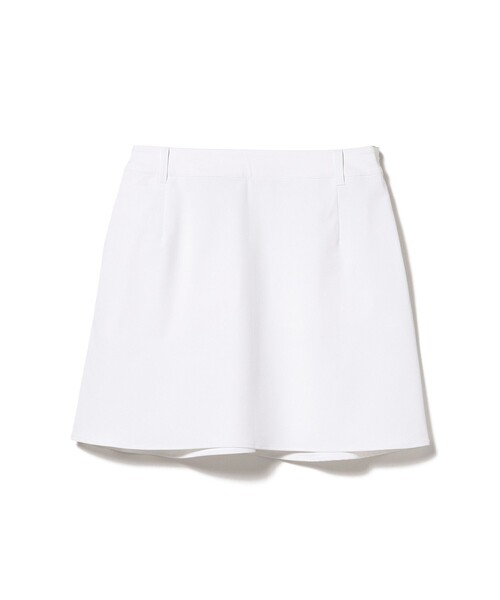 BEAMS GOLF(ビームスゴルフ)の「ORANGE LABEL / ストレッチ バックティアード スカート(接触冷感・吸水速乾・UVカット)(スカート・レディース・ブラック/ホワイト・MEDIUM/LARGE/SMALL)」の13枚目の写真