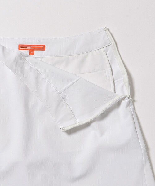 BEAMS GOLF(ビームスゴルフ)の「ORANGE LABEL / ストレッチ バックティアード スカート(接触冷感・吸水速乾・UVカット)(スカート・レディース・ブラック/ホワイト・MEDIUM/LARGE/SMALL)」の14枚目の写真