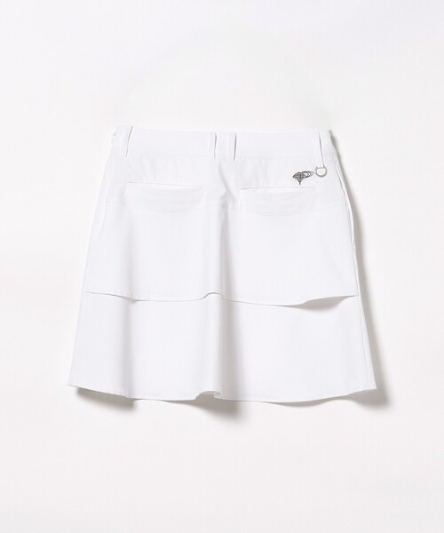 BEAMS GOLF(ビームスゴルフ)の「ORANGE LABEL / ストレッチ バックティアード スカート(接触冷感・吸水速乾・UVカット)(スカート・レディース・ブラック/ホワイト・MEDIUM/LARGE/SMALL)」の15枚目の写真