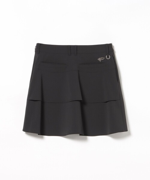 BEAMS GOLF(ビームスゴルフ)の「ORANGE LABEL / ストレッチ バックティアード スカート(接触冷感・吸水速乾・UVカット)(スカート・レディース・ブラック/ホワイト・MEDIUM/LARGE/SMALL)」の20枚目の写真
