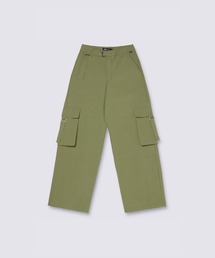VANS（バンズ）の「ウィメンズ COBRA カーゴパンツ / Cobra Cargo Pants LODEN GREEN VN000MB3ZBF1（カーゴパンツ）」