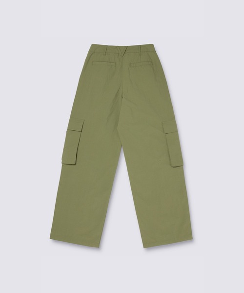 VANS（バンズ）の「ウィメンズ COBRA カーゴパンツ / Cobra Cargo Pants LODEN GREEN VN000MB3ZBF1（カーゴパンツ・レディース・カーキ・25inch/26inch/27inch/28inch/29inch/30inch/32inch）」の2枚目の写真