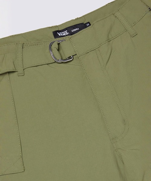VANS（バンズ）の「ウィメンズ COBRA カーゴパンツ / Cobra Cargo Pants LODEN GREEN VN000MB3ZBF1（カーゴパンツ・レディース・カーキ・25inch/26inch/27inch/28inch/29inch/30inch/32inch）」の3枚目の写真