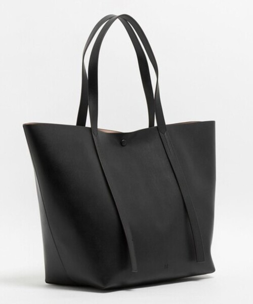 &MyuQ(アンドミューク)の「【&MyuQ/アンドミューク】MELET ビックトートバッグ/ショルダーバッグ(トートバッグ・レディース・ブラック/ダークブラウン・フリー)」の6枚目の写真