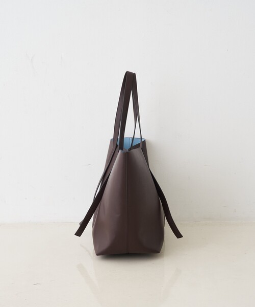 &MyuQ(アンドミューク)の「【&MyuQ/アンドミューク】MELET ビックトートバッグ/ショルダーバッグ(トートバッグ・レディース・ブラック/ダークブラウン・フリー)」の13枚目の写真
