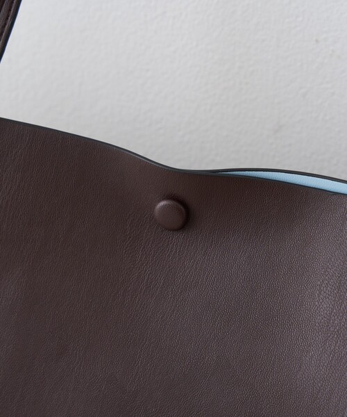 &MyuQ(アンドミューク)の「【&MyuQ/アンドミューク】MELET ビックトートバッグ/ショルダーバッグ(トートバッグ・レディース・ブラック/ダークブラウン・フリー)」の15枚目の写真