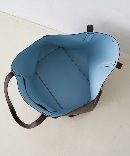 &MyuQ(アンドミューク)の「【&MyuQ/アンドミューク】MELET ビックトートバッグ/ショルダーバッグ(トートバッグ・レディース・ブラック/ダークブラウン・フリー)」の18枚目の写真