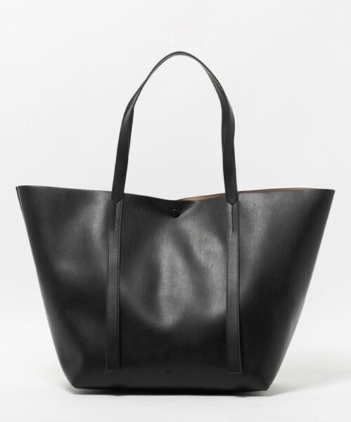 &MyuQ(アンドミューク)の「【&MyuQ/アンドミューク】MELET ビックトートバッグ/ショルダーバッグ(トートバッグ・レディース・ブラック/ダークブラウン・フリー)」の20枚目の写真