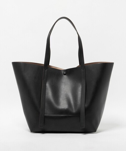 &MyuQ(アンドミューク)の「【&MyuQ/アンドミューク】MELET ビックトートバッグ/ショルダーバッグ(トートバッグ・レディース・ブラック/ダークブラウン・フリー)」の22枚目の写真