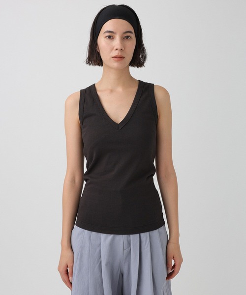 BABYLONE（バビロン）の「【onit】アメスリタンク（タンクトップ・レディース・ブラック/ホワイト・フリー）」の18枚目の写真