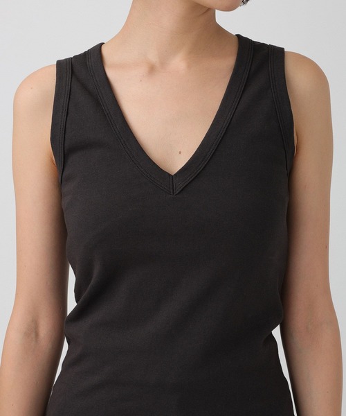 BABYLONE（バビロン）の「【onit】アメスリタンク（タンクトップ・レディース・ブラック/ホワイト・フリー）」の22枚目の写真