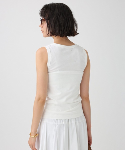 BABYLONE（バビロン）の「【onit】アメスリタンク（タンクトップ・レディース・ブラック/ホワイト・フリー）」の7枚目の写真