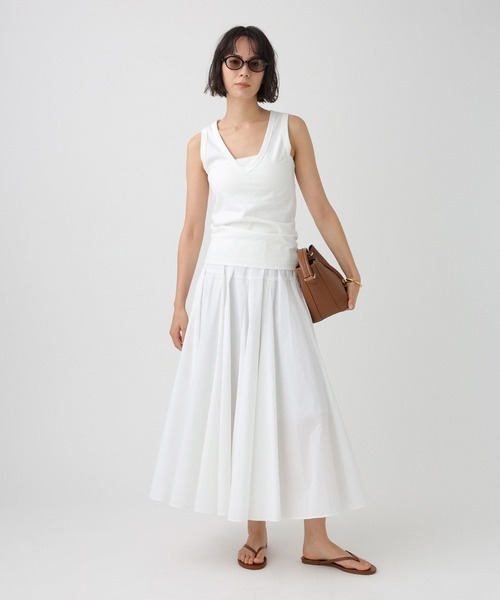 BABYLONE（バビロン）の「【onit】アメスリタンク（タンクトップ・レディース・ブラック/ホワイト・フリー）」の8枚目の写真