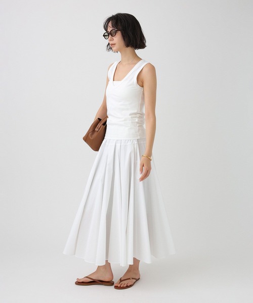 BABYLONE（バビロン）の「【onit】アメスリタンク（タンクトップ・レディース・ブラック/ホワイト・フリー）」の9枚目の写真