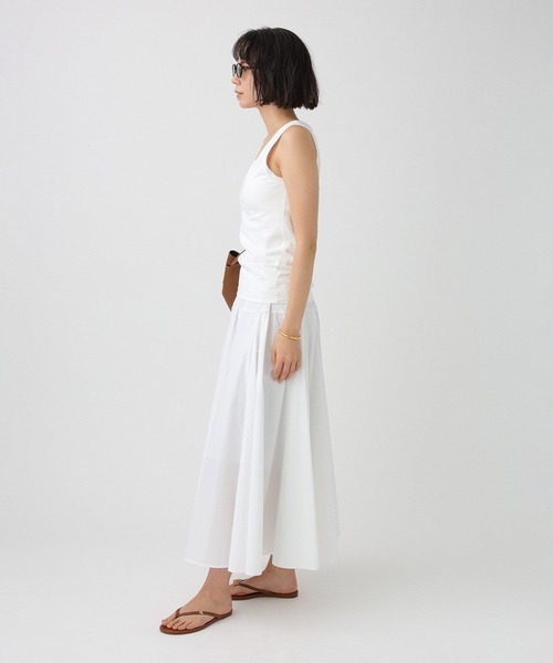 BABYLONE（バビロン）の「【onit】アメスリタンク（タンクトップ・レディース・ブラック/ホワイト・フリー）」の10枚目の写真