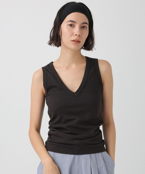 BABYLONE（バビロン）の「【onit】アメスリタンク（タンクトップ・レディース・ブラック/ホワイト・フリー）」の12枚目の写真