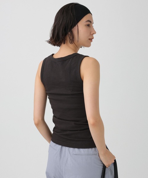 BABYLONE（バビロン）の「【onit】アメスリタンク（タンクトップ・レディース・ブラック/ホワイト・フリー）」の14枚目の写真