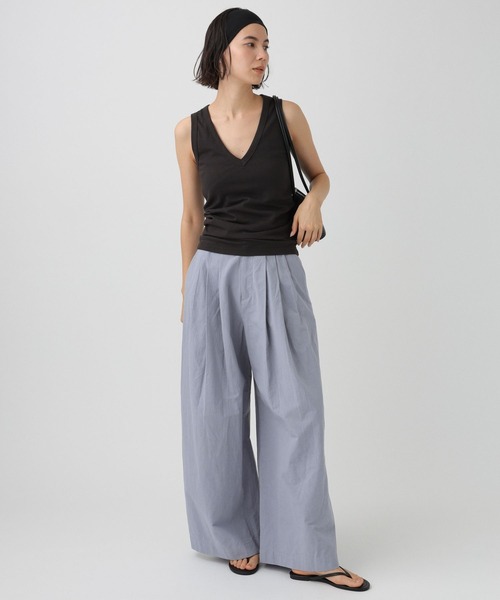 BABYLONE（バビロン）の「【onit】アメスリタンク（タンクトップ・レディース・ブラック/ホワイト・フリー）」の15枚目の写真